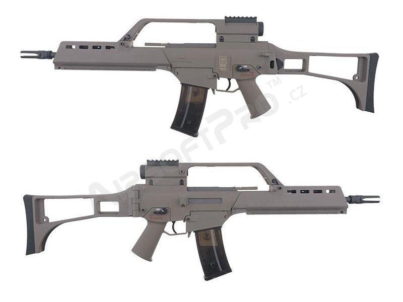 Airsoftová zbraň SA-G14 EBB s optikou, TAN [Specna Arms]