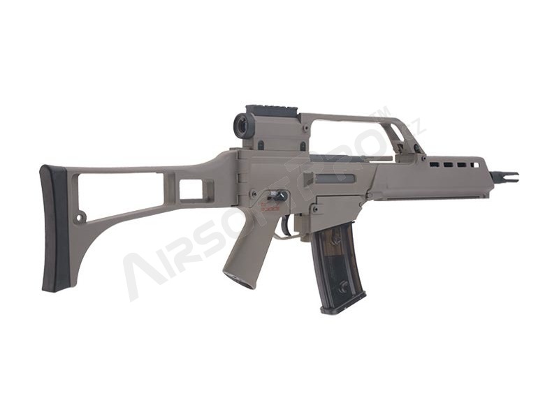Airsoftová zbraň SA-G14 EBB s optikou, TAN [Specna Arms]