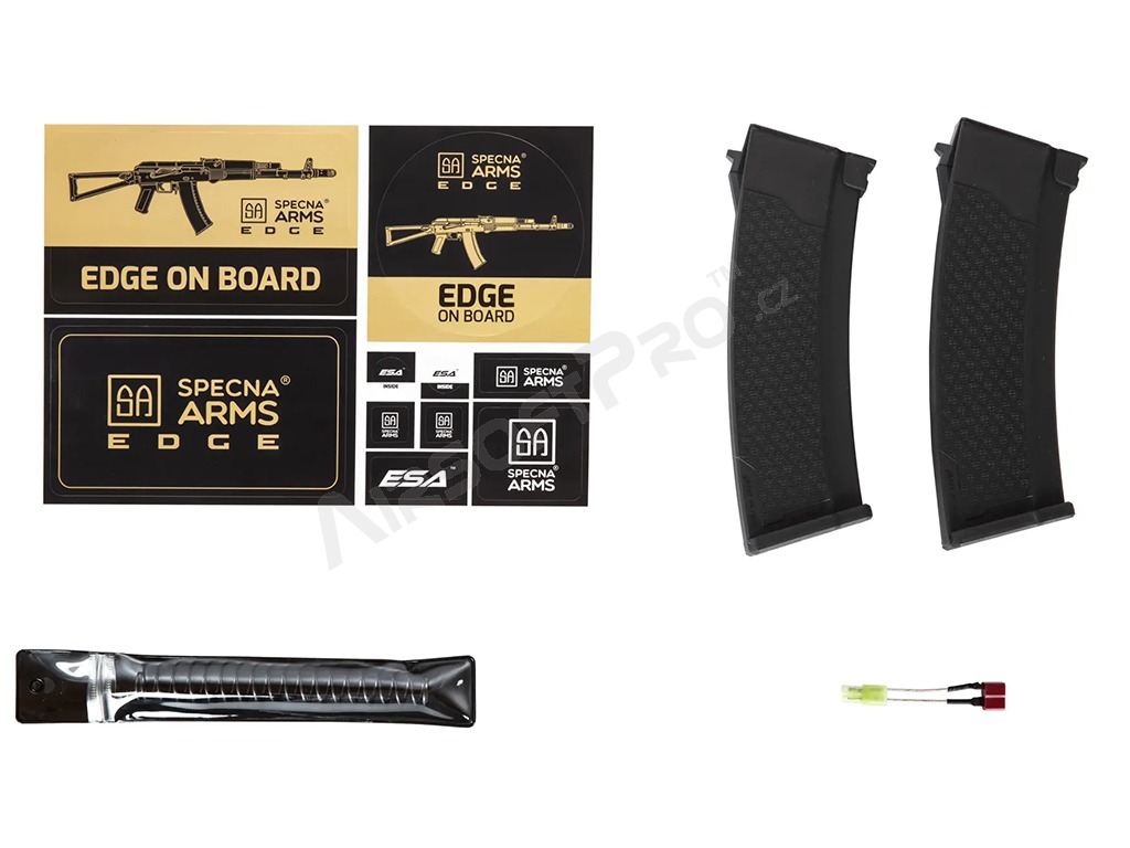 Rifle de airsoft SA-J05 EDGE 2.0™ Aster V3 - negro [Specna Arms]