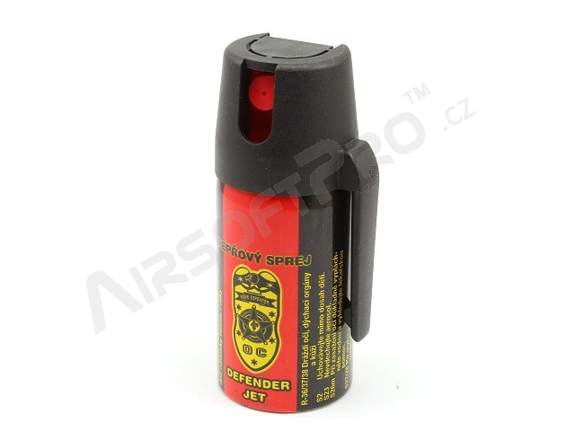 Pepper Spray Jet 40 ml for quick self-defense.
