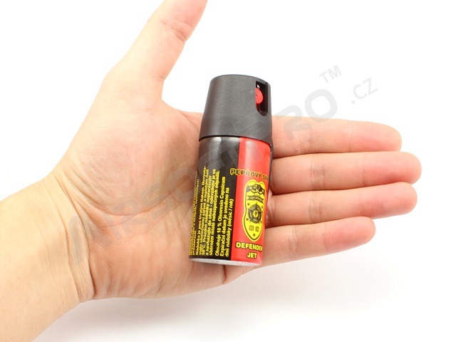 Pepper Spray Jet 40 ml for quick self-defense.