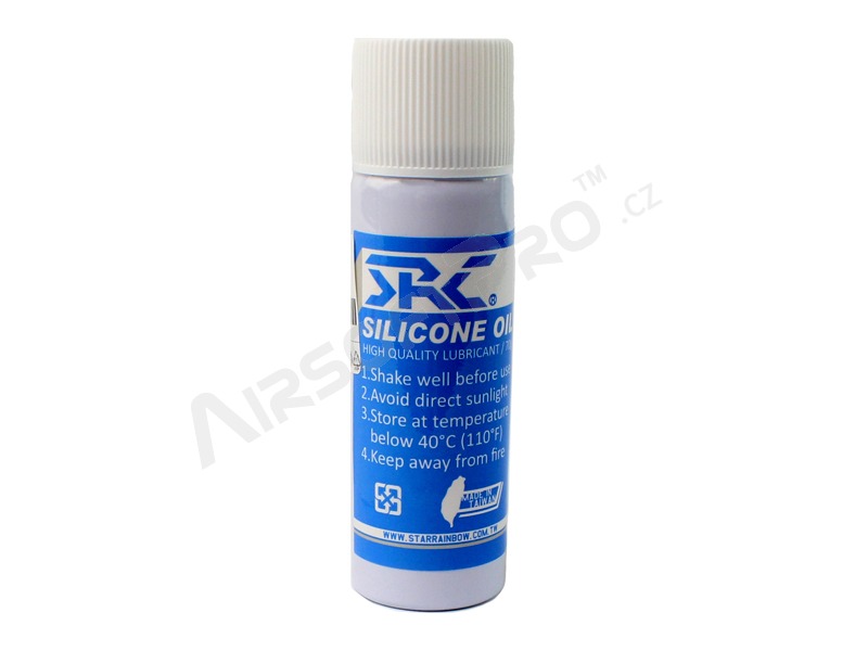 Aceite de silicona para airsoft (70g) [SRC]