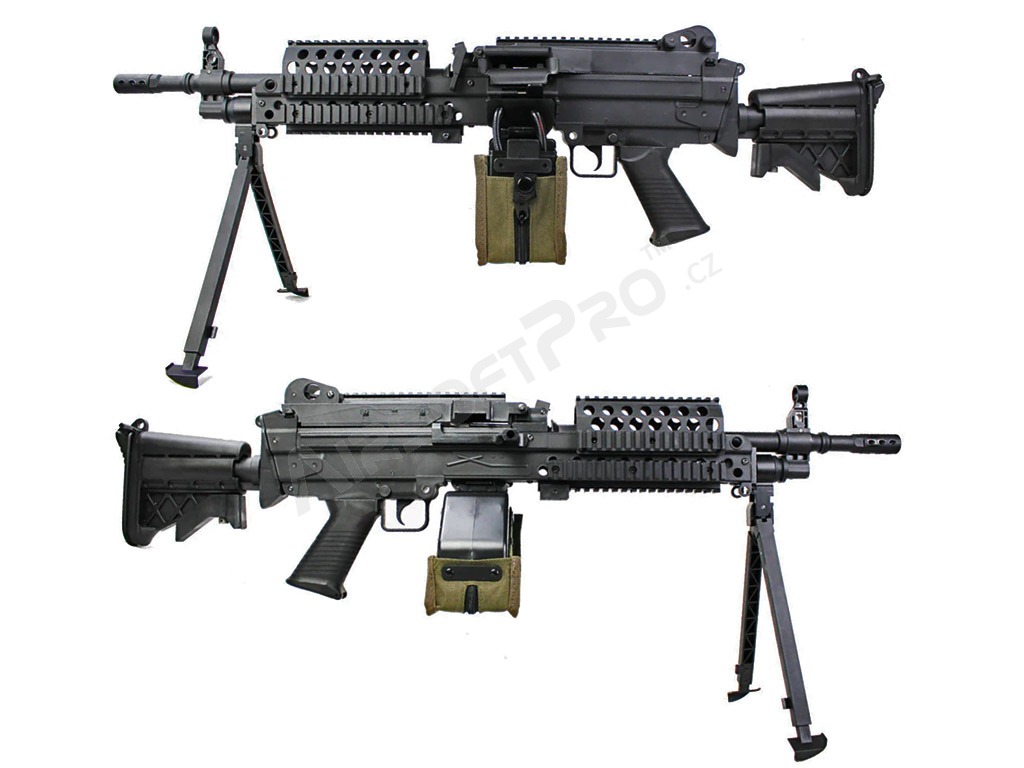 Fusil d'assaut HK 416 (Noir) - Machinegun