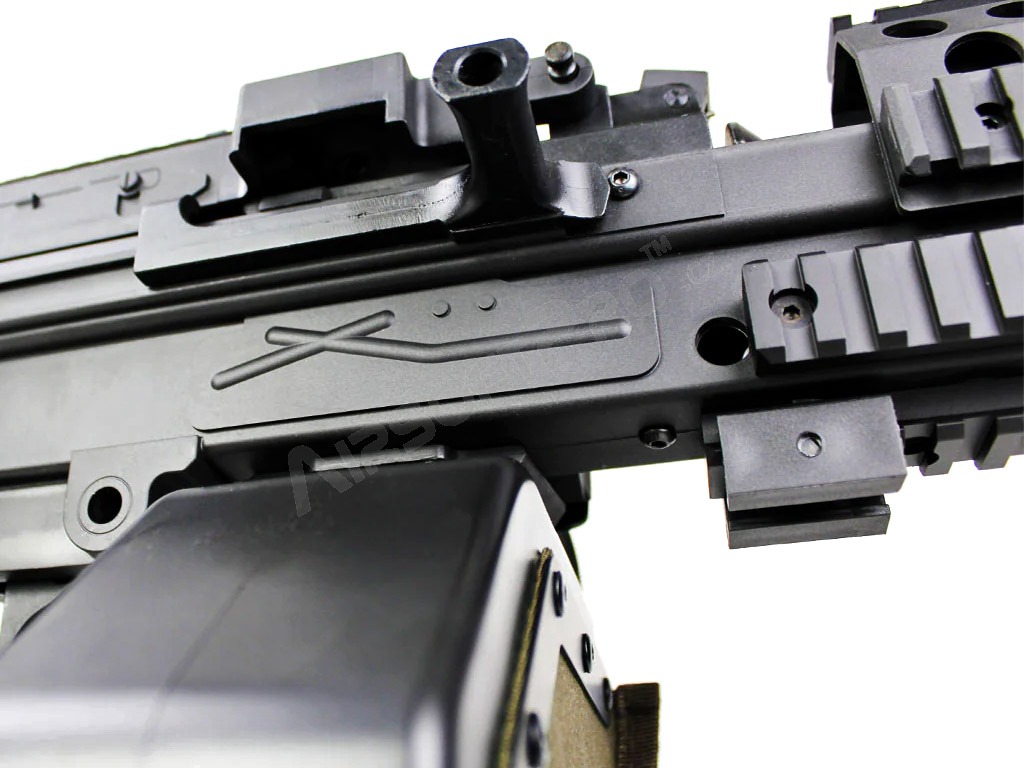 Ametralladora de airsoft MK46 Mod.1 - negro [S&T]