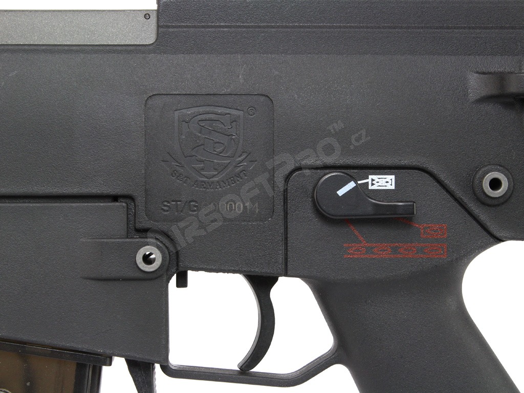 Airsoftová zbraň G316KV EBB , černá [S&T]