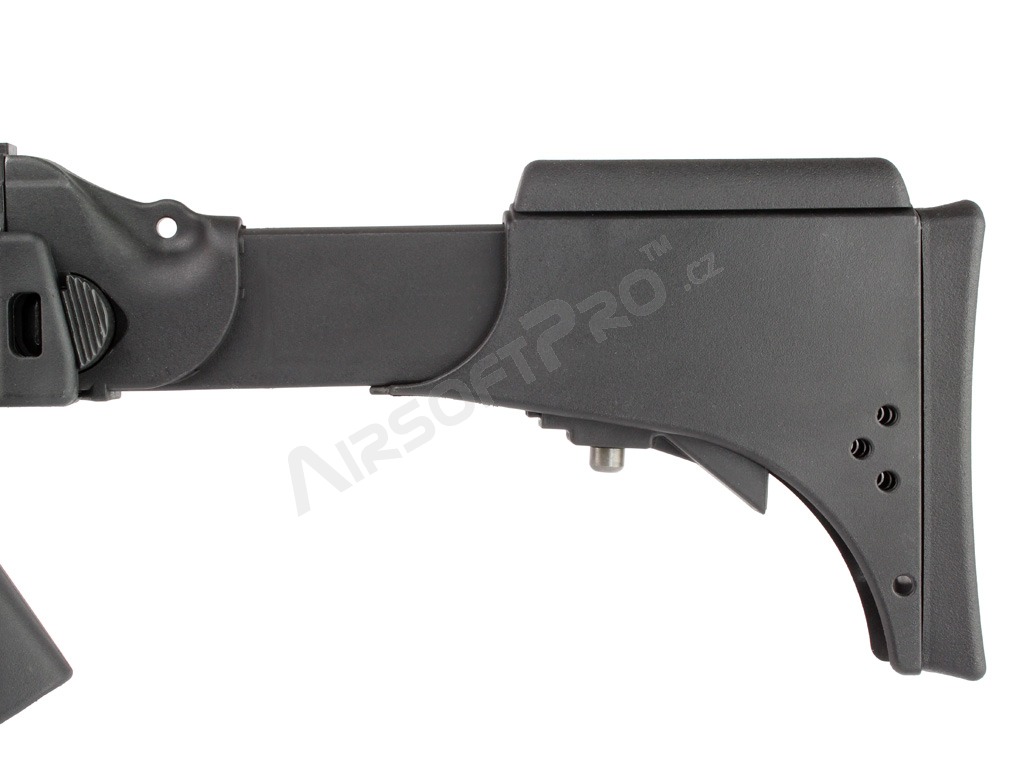 Airsoftová zbraň G316KV EBB s granátometem , černá [S&T]