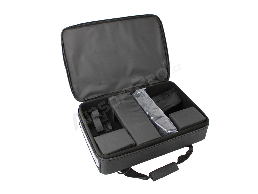 Semi-hard single submachine gun case (460x305x105) - Grey [S&T]
