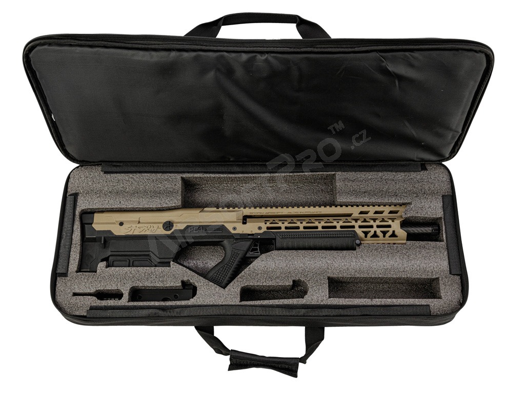 Airsoft sniper PC1 R-Shot System, Standard, Deluxe con visor y maletín - Negro [STORM Airsoft]