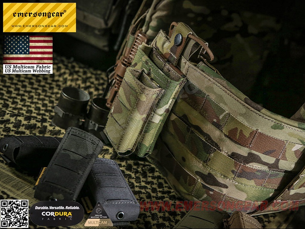 Funda para cargador de pistola LCS - Verde Ranger [EmersonGear]