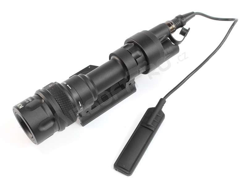 Linterna táctica LED M952 con el soporte para armas QD RIS - negro [Target One]