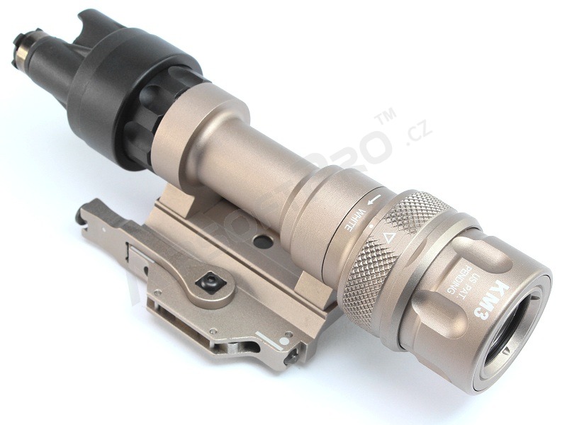Linterna táctica LED M952 con el soporte para armas QD RIS - DE [Target One]