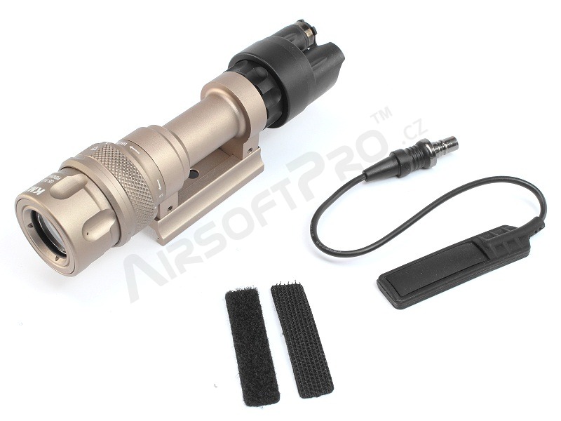 Linterna táctica LED M952 con el soporte para armas QD RIS - DE [Target One]
