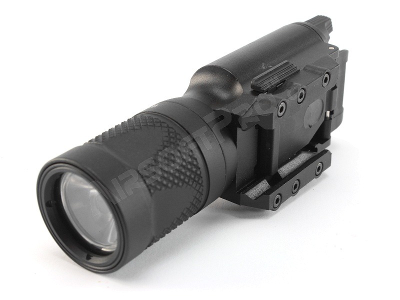 Linterna táctica LED X300-V con el soporte para armas RIS - negro [Target One]
