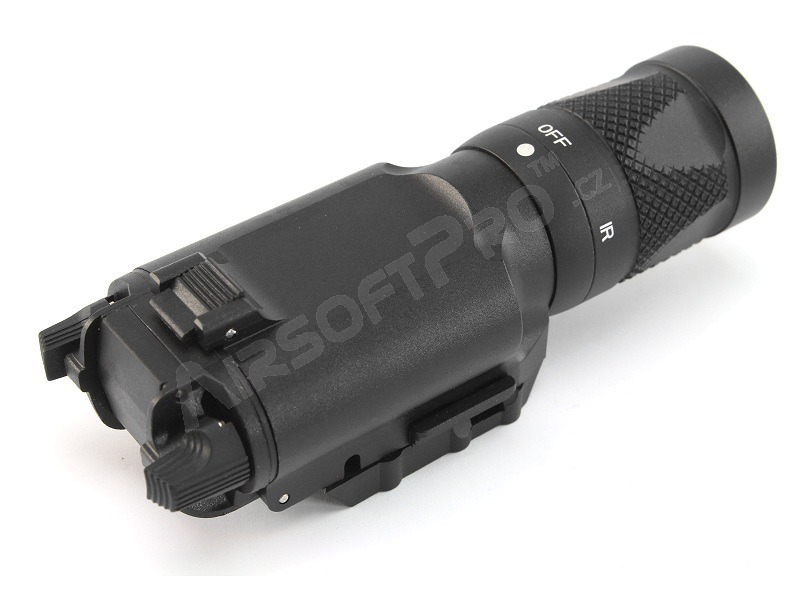 Linterna táctica LED X300-V con el soporte para armas RIS - negro [Target One]