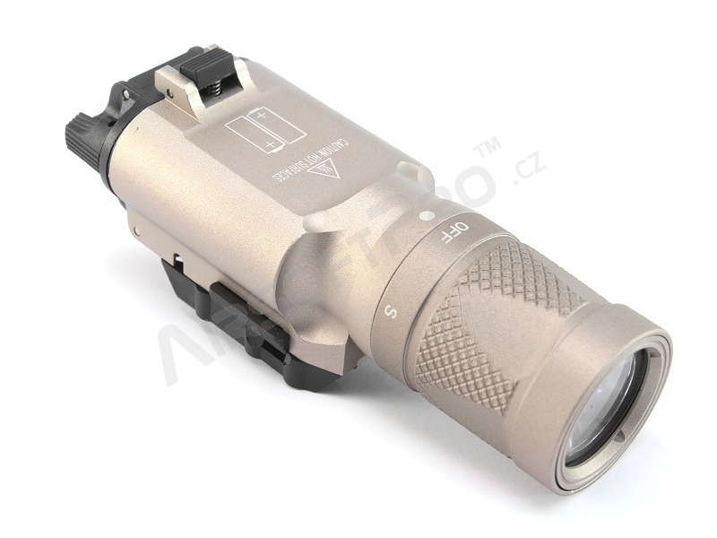 Linterna táctica LED X300-V con el soporte para armas RIS - DE [Target One]