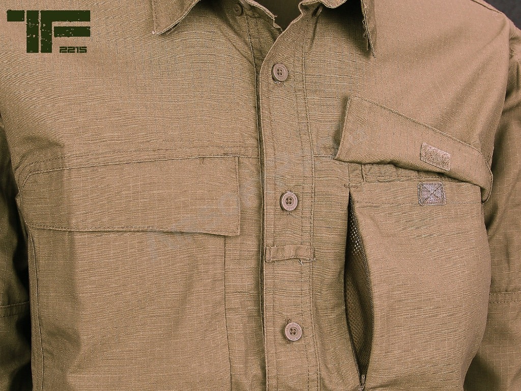 Delta One kabát/ing - Coyote Brown, XL méret [TF-2215]
