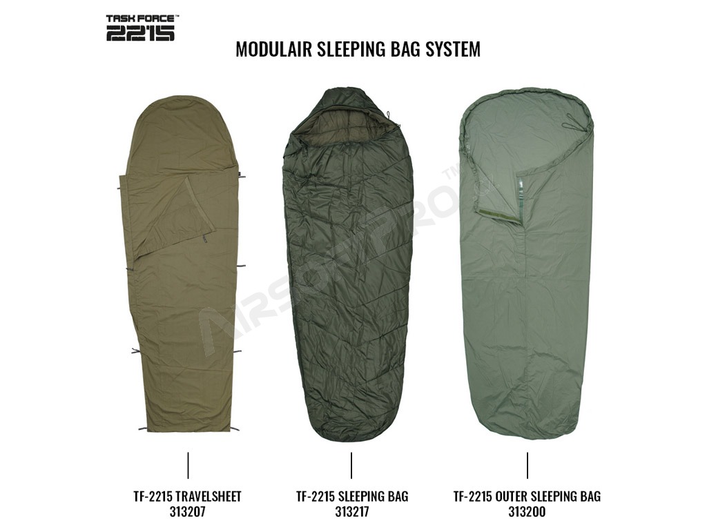Inner liner travelsheet for TF-2215 Modular sleeping bag [TF-2215]