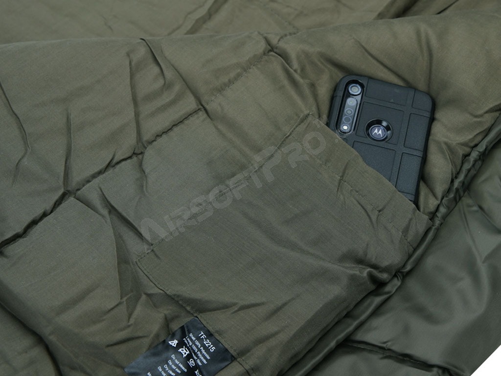 Sleeping bag Modular with compression bag - Olive Drab [TF-2215]