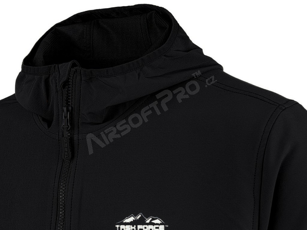 Softshell Trail kabát - Fekete, 3XL méret [TF-2215]