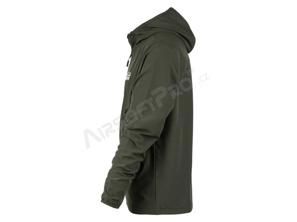 Softshell Trail kabát - Ranger Green, XL méret [TF-2215]