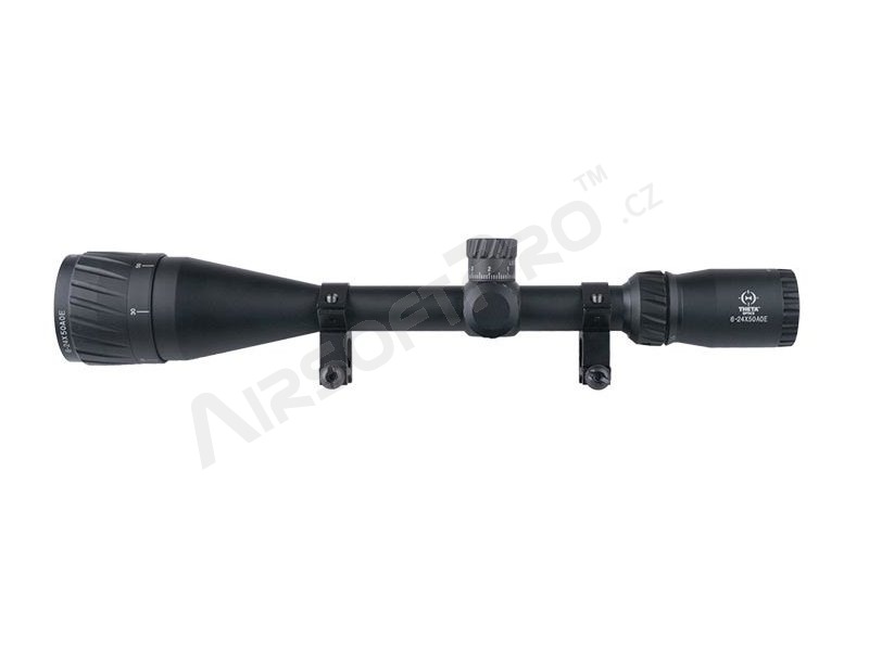visor 6-24x50 AOE con parasol incluido [Theta Optics]