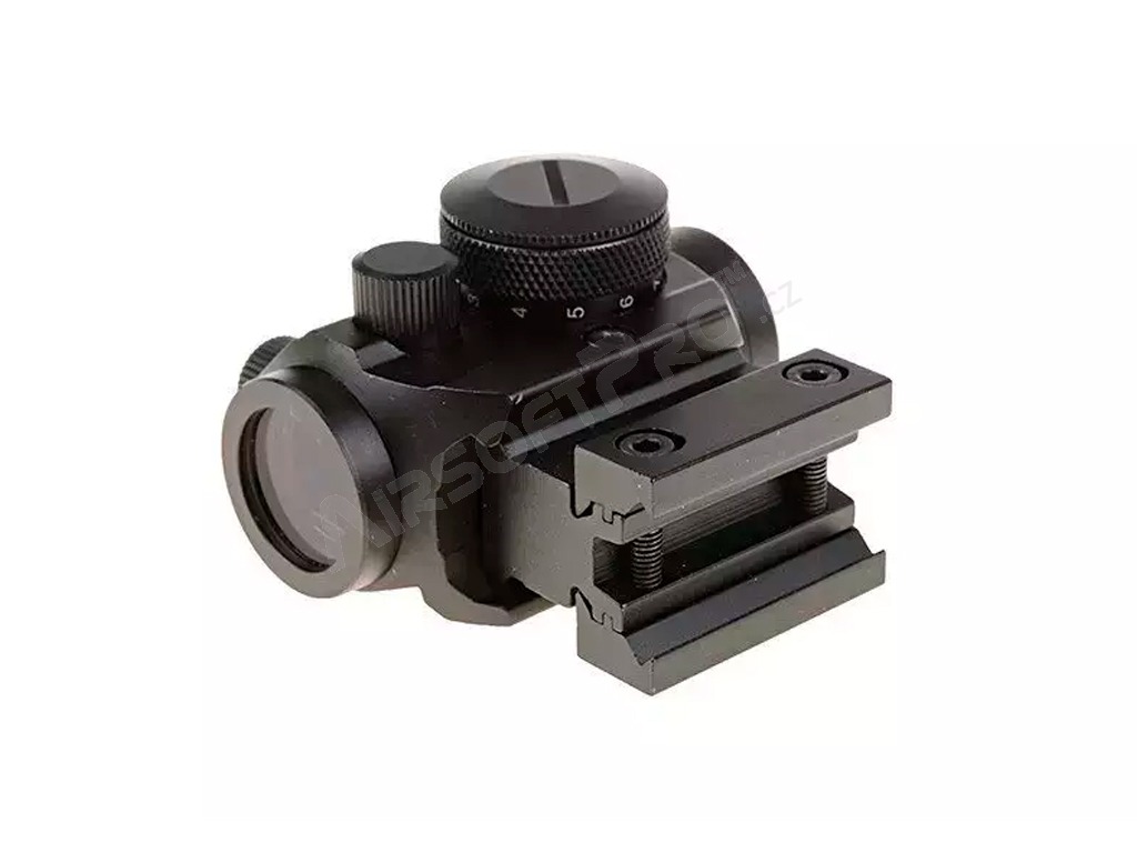Réplica de la mira réflex Compact II con la montura alta - Negra [Theta Optics]