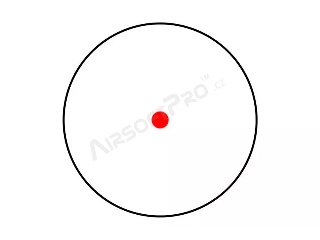 Mira reflex de punto rojo 1x30 THO-205 [Theta Optics]