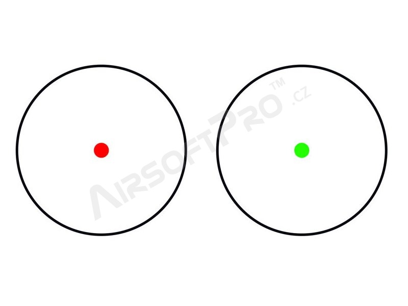 Visor de punto rojo para operadores [Theta Optics]