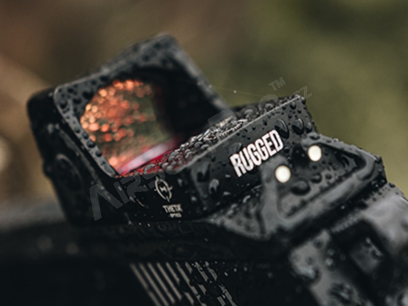 Mini Reflex RUGGED Punto Rojo - Negro [Theta Optics]