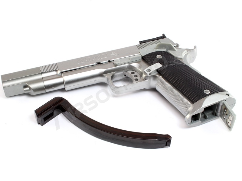 Airsoftová elektrická pistole Centimeter Master, blowback (EBB) [Tokyo Marui]
