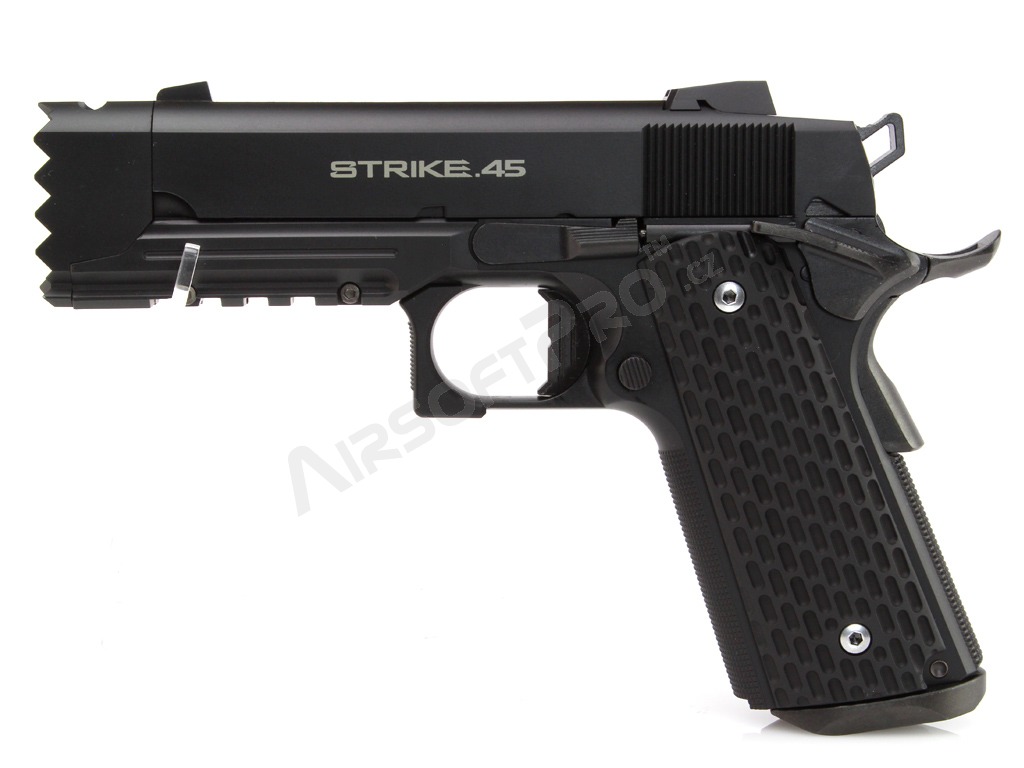 Pistola de airsoft Strike Warrior, gas blowback (GBB) [Tokyo Marui]