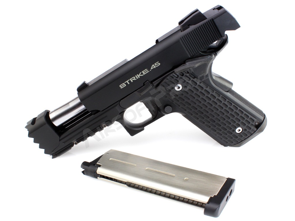 Pistola de airsoft Strike Warrior, gas blowback (GBB) [Tokyo Marui]