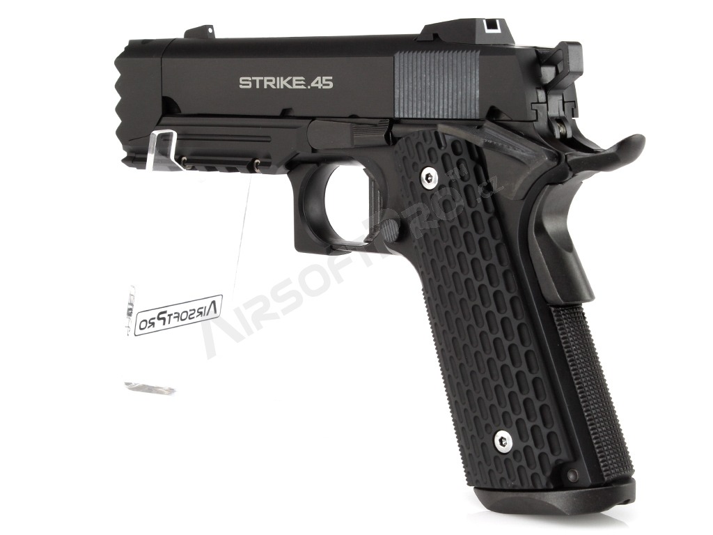 Pistola de airsoft Strike Warrior, gas blowback (GBB) [Tokyo Marui]