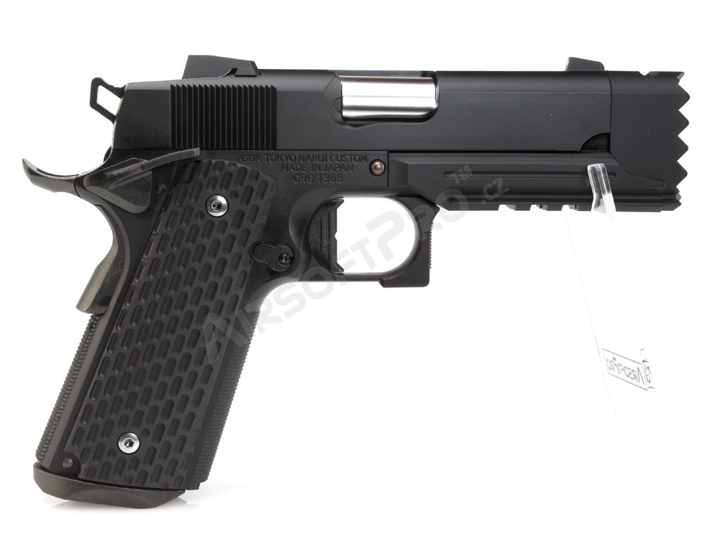 Pistola de airsoft Strike Warrior, gas blowback (GBB) [Tokyo Marui]