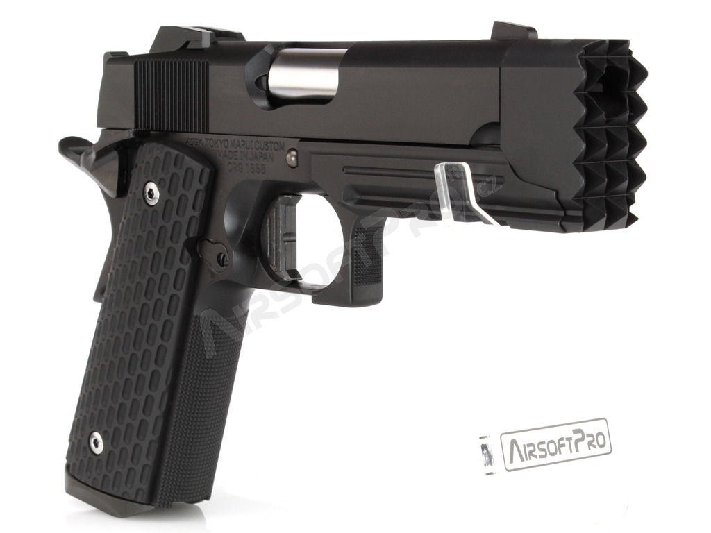 Pistola de airsoft Strike Warrior, gas blowback (GBB) [Tokyo Marui]