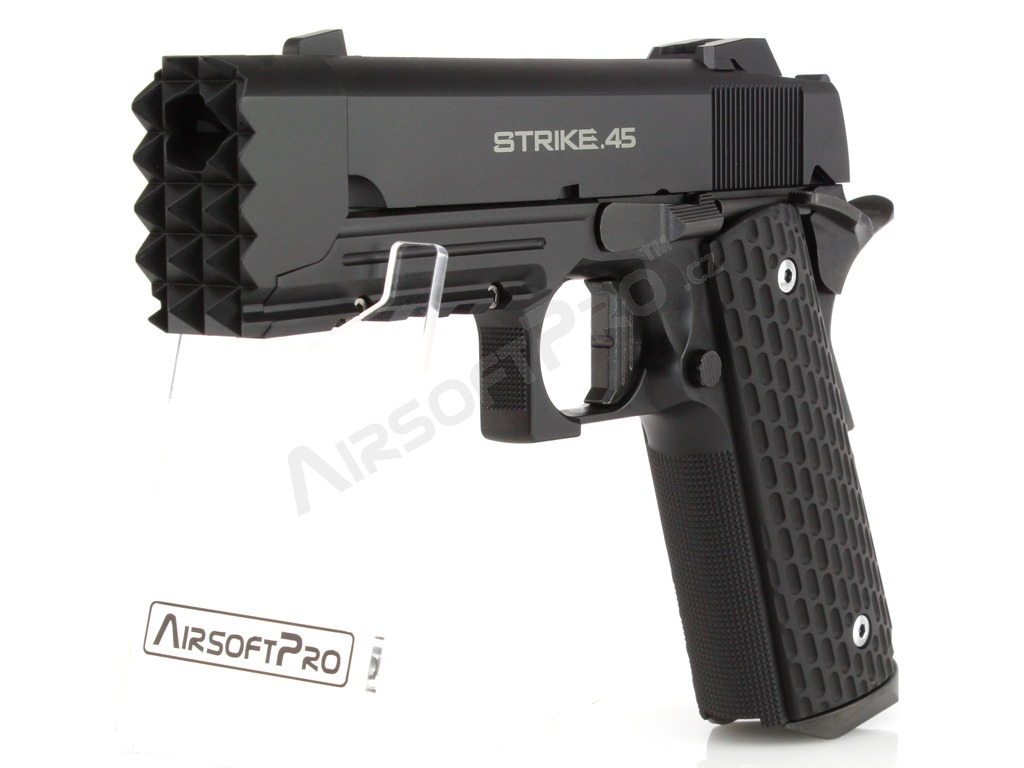 Pistola de airsoft Strike Warrior, gas blowback (GBB) [Tokyo Marui]