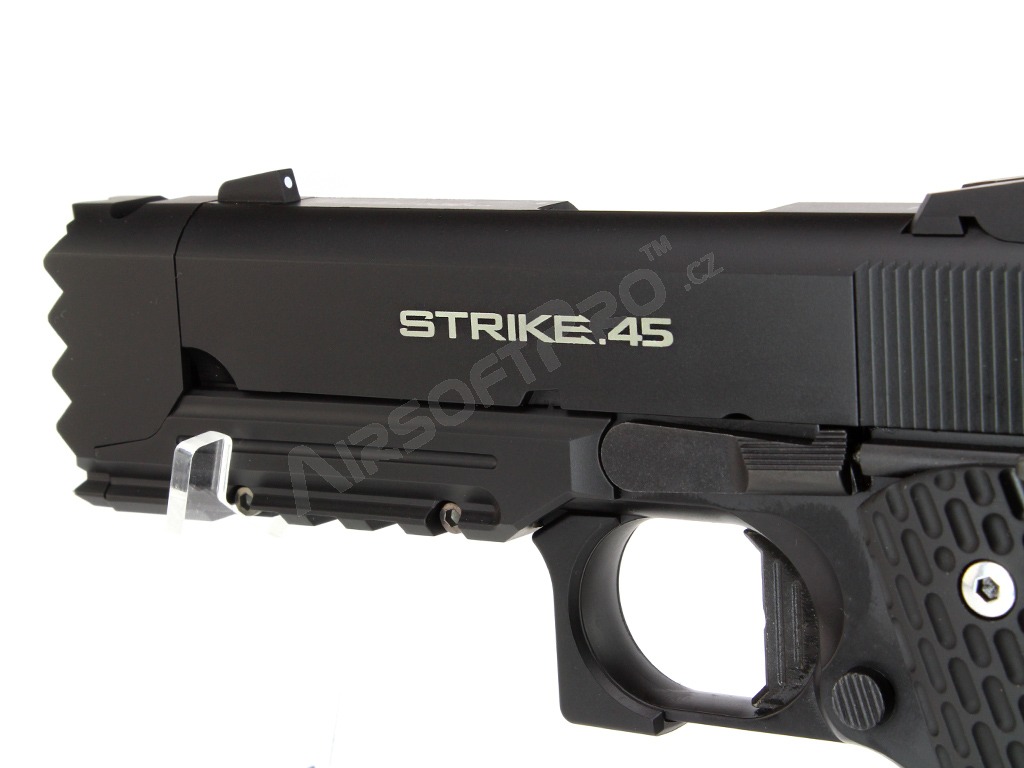 Airsoftová pistole Strike Warrior, plyn blowback (GBB) [Tokyo Marui]