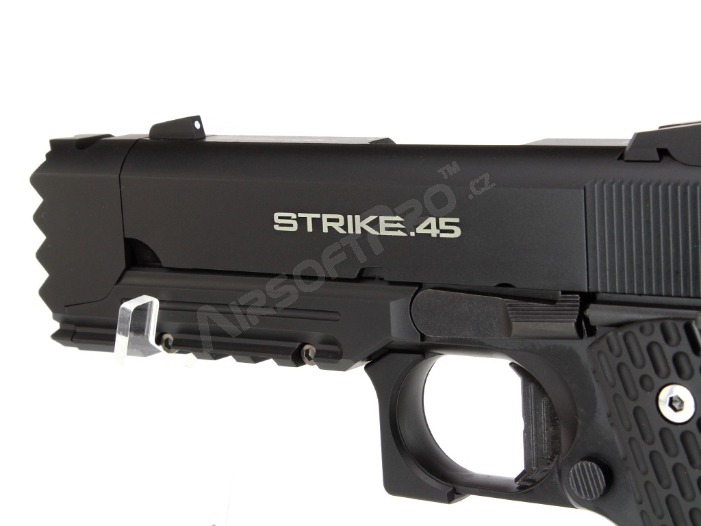 Pistola de airsoft Strike Warrior, gas blowback (GBB) [Tokyo Marui]