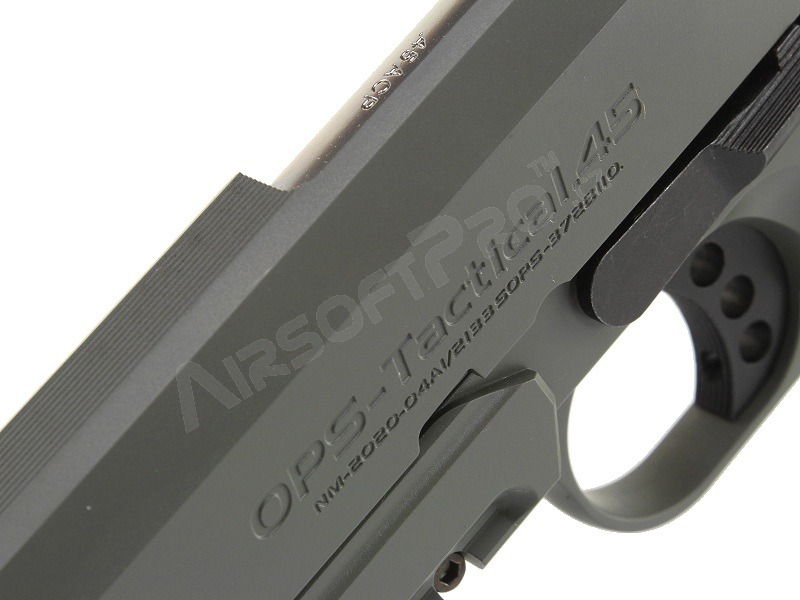 Airsoftová pistole Foliage Warrior 4.3, plyn blowback (GBB) [Tokyo Marui]