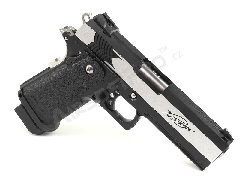Airsoft pistol Hi-Capa Xtreme .45, gas blowback (GBB), FULL AUTO [Tokyo Marui]