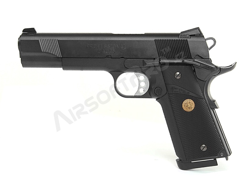 Airsoftová pistole M.E.U. SOC, plyn blowback (GBB) [Tokyo Marui]