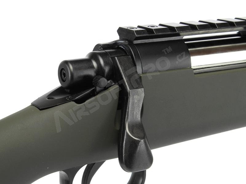 Airsoft sniper VSR-10 G-Spec s tlumičem - olivová pažba [Tokyo Marui]