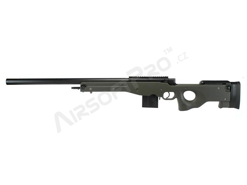 Airsoft sniper L96 AWS - olivová pažba [Tokyo Marui]
