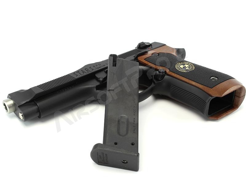 Airsoftová pistole M92 Samurai Edge STD, plyn blowback (GBB) [Tokyo Marui]