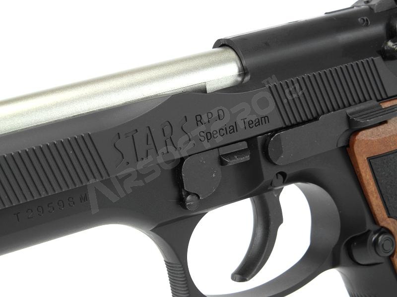 Airsoftová pistole M92 Samurai Edge STD, plyn blowback (GBB) [Tokyo Marui]