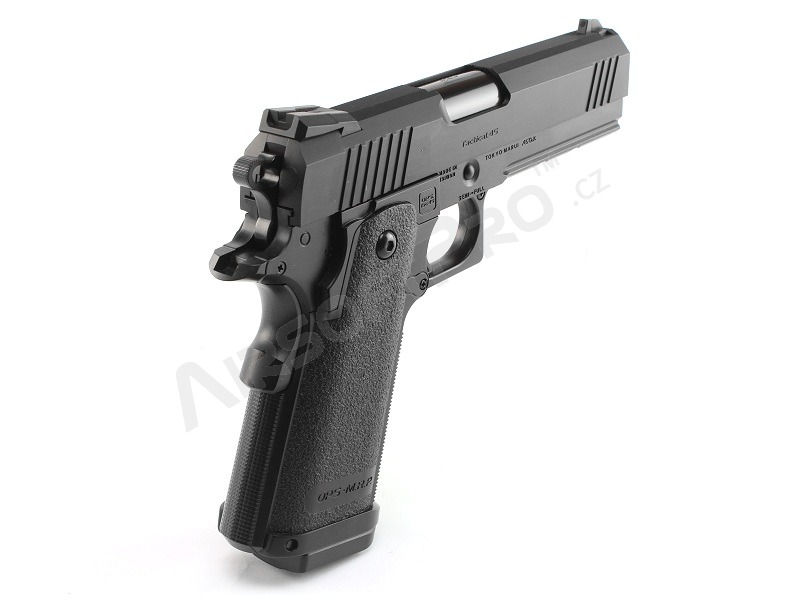 Airsoftová elektrická pistole Hi-Capa 4.3, střelba dávkou, blowback (EBB) [Tokyo Marui]