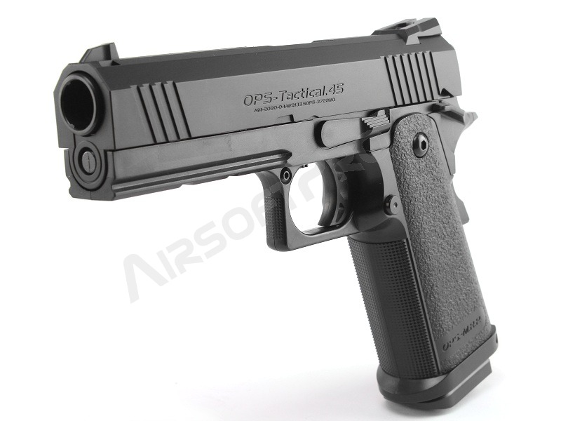 Airsoftová elektrická pistole Hi-Capa 4.3, střelba dávkou, blowback (EBB) [Tokyo Marui]