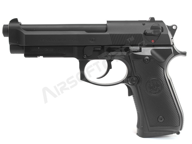 Airsoftová elektrická pistole M9A1, střelba dávkou, blowback (EBB) [Tokyo Marui]