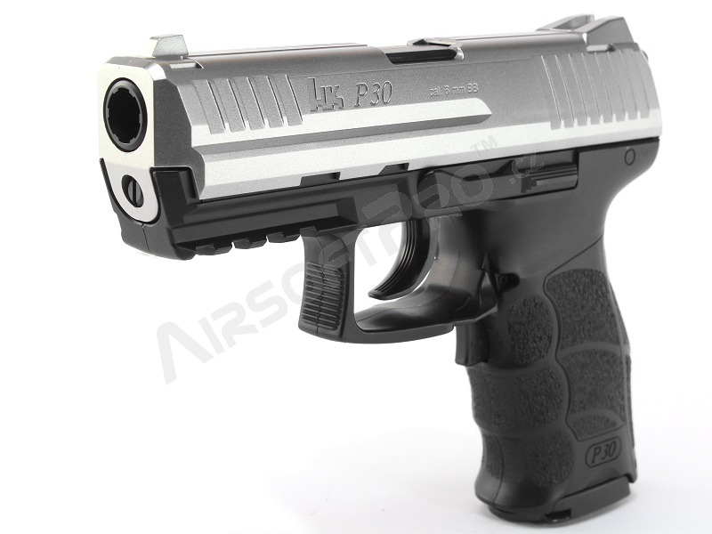 Airsoftová elektrická pistole P30, střelba dávkou, blowback (EBB) [Tokyo Marui]
