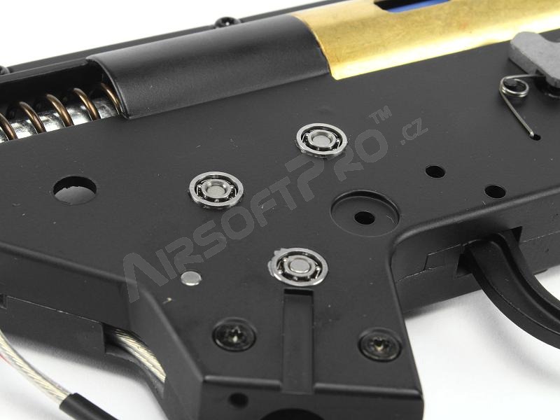 V2 Complet Complete Gearbox V2 For M4 16 With M130 Rear Wiring Airsoftpro Cz